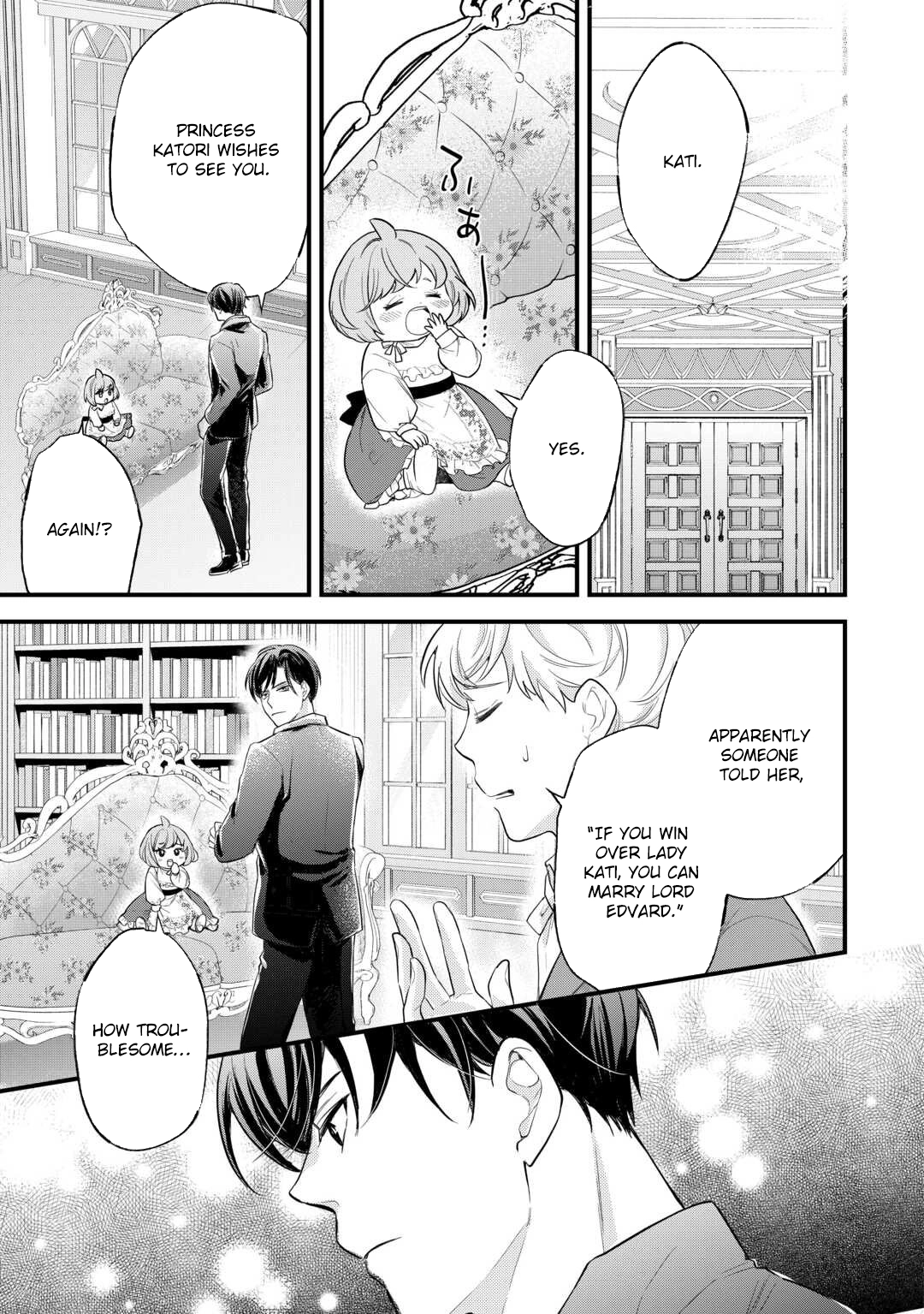 Reincarnated Baby Katy Is Doing Spy Work , and Seems to Be Dotingly Loved by Her Ruthless Father. Chapter 18 Page 25